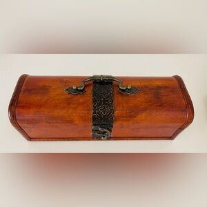 Spanish NEW Wooden Wine Case.